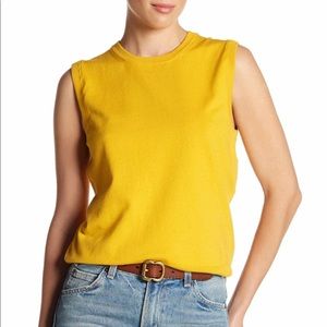 J. Crew Jackie Knit Sleeveless Top NWT
